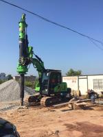 Diâmetro de empilhamento hidráulico verde da perfuração do máximo dos 10m Max Drilling Depth 1200mm do equipamento da alta segurança