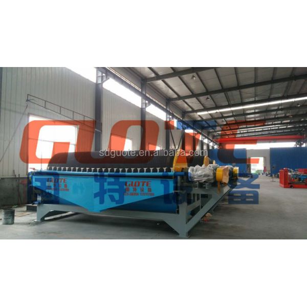 Мокрый и сухой сепаратор для добычи железной руды с магнитным барабаном