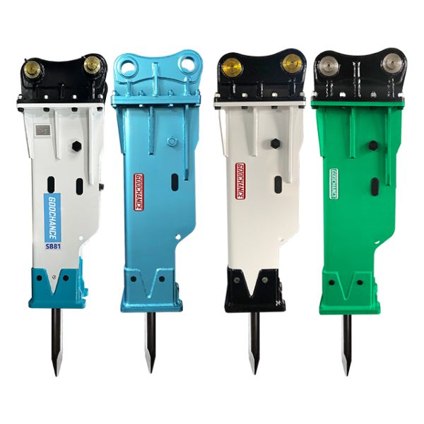 SB81 Box Type OEM Hydraulic Hammer Perfect Combination Of Power