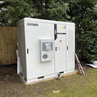 89kwh - 215kwh Integrated BESS Cabinet Outdoor Battery Energy Storage Cabinet
