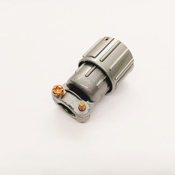 Q14 Series Bayonet Mini-circular Connector Q14J5P Aviation Plug 5 Pin Male Waterproof Connector with Aluminum Alloy Shell