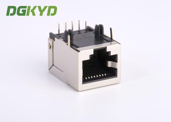 21.3mm 1X1 escolhem o jaque RJ45 modular protegido porto sem transformador