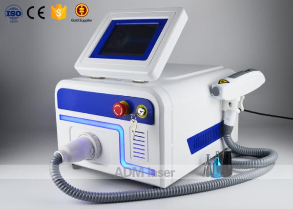 Portable Nd Yag 1064 Laser For Tattoo Removal Treatment No Side Effect