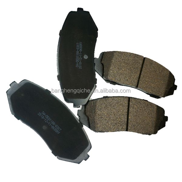 Auto Brake Pad for Daewoo Made in OE D1035 96281937 S4510019 Year 1997- Sample Free