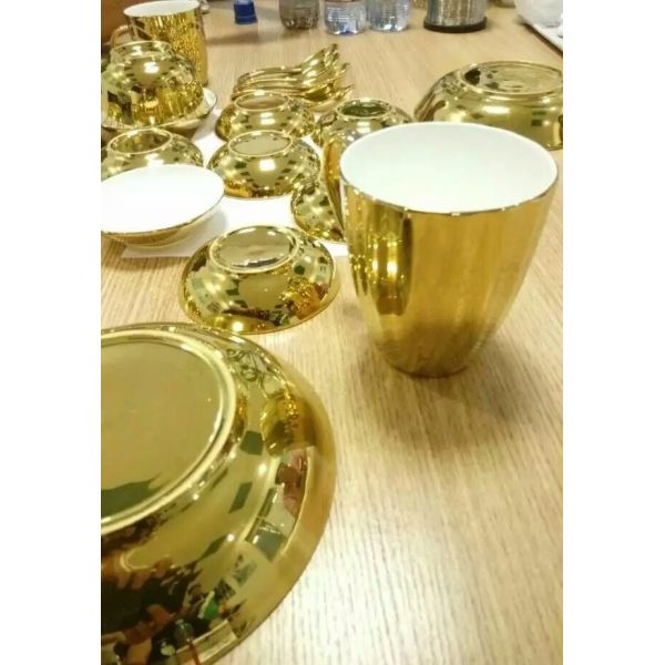 Stainless Steel Chrome Plating Metal Metallizing Arc Pvd Vacuum Coating Machine