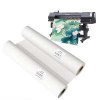 Imprenta de cartel de publicidad de inyección de tinta Matte Eco Solvent Poliéster 320gm