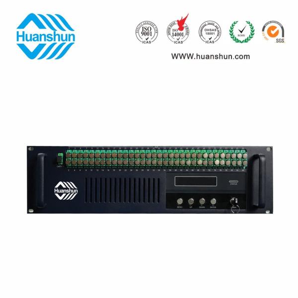 High Power 1550nm Optical Amplifier with 19dBm EDFA with 64 Ports