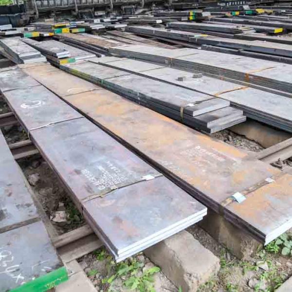 Inconel 725 Alloy Steel Plates Alloy Steel Flat Bar Black Bright Grinding Surface