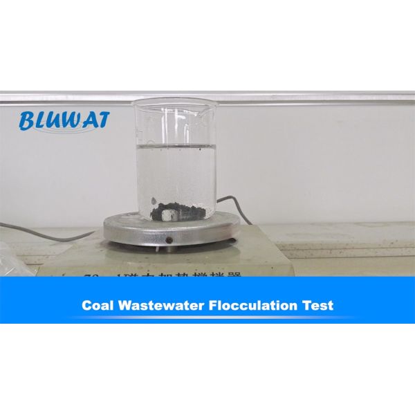Coal Mining Bluwat Wastewater Treatment Flocculation