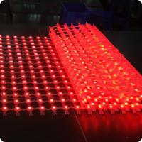 P100 Ecrã de rede LED 50000 horas Duração de vida Display de publicidade flexível ao ar livre