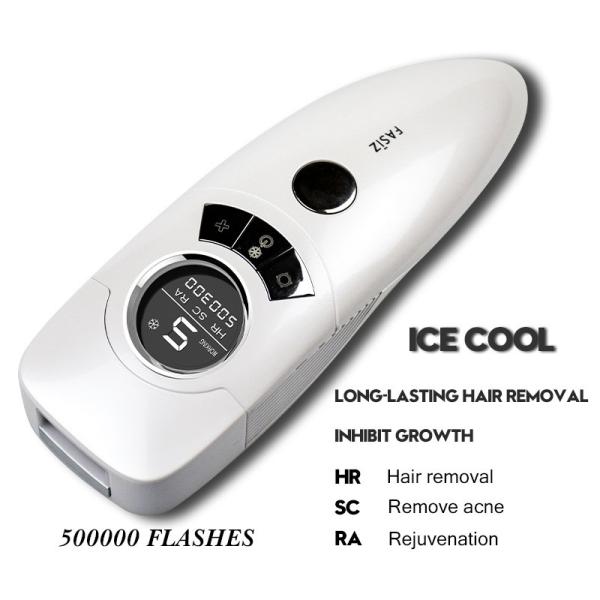 Permanent IPL Hair Removal Epilator Depilatory ICE Cool Laser Full Body Use