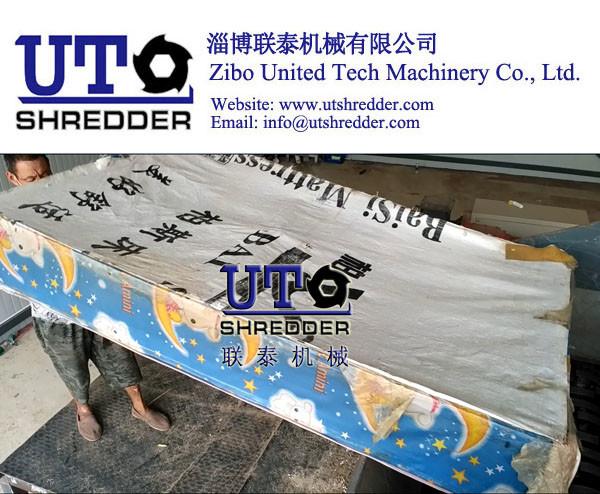 Waste Home Appliances shredder/Used Furniture shredder/ Bulky garbage shredder/Industrial shredder