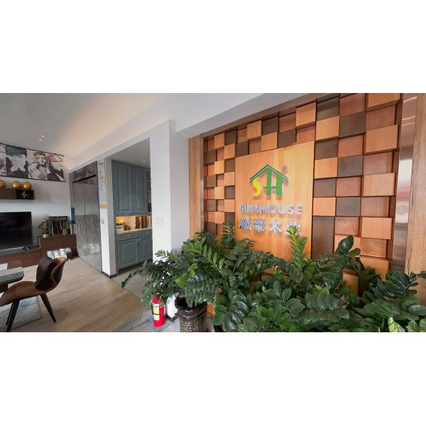 High Quality Versatile Fluted Panel Wpc Wall Panel Interior Decoration Wood Plastic Panel