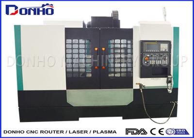 Auto Tool Changer CNC Milling Machine , 3 Axis Machine For Light Alloy Processing