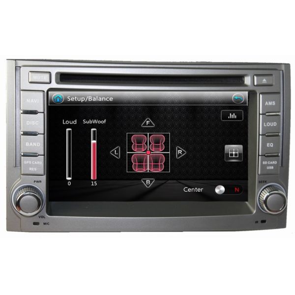 Ouchuangbo Car GPS Navigation for Hyundai H1 2011-2012 DVD Audio Radio iPod USB RDS OCB-6224A