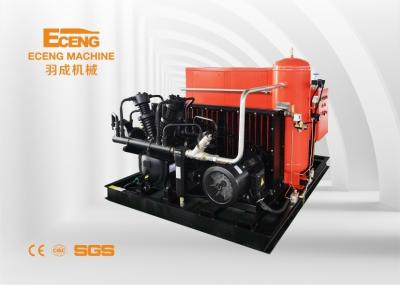 40 Bar Screw Booster Air Compressor With High Performance Portable