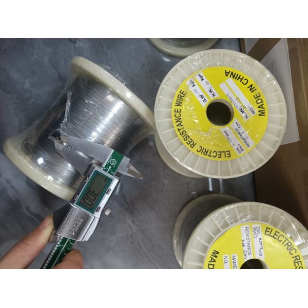 High-performance NiCr alloy wire: combining excellent corrosion resistance and high tensile strength