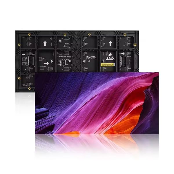 2024 Cailiang D4 RGB Full Color LED Advertising Panels with and Long Lifespan ≥10000h