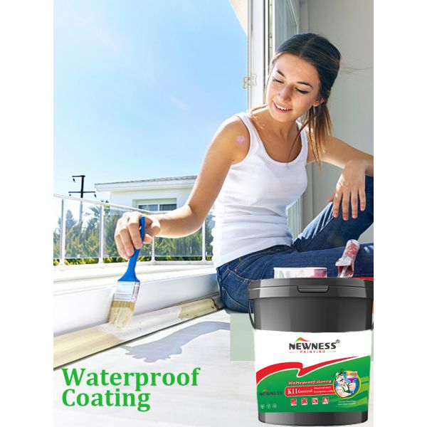 Произведенное акриловое основное сырье кровельная краска Красочное силиконовое водонепроницаемое покрытие