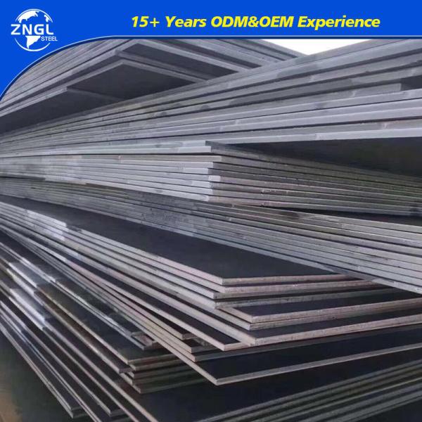 La qualité de l'acier SGCC/Sgcd/Sgce/Dx51d/Dx52D/S250gd/S280gd/S350gd/G5 en acier au carbone