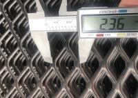 Rede de aço com buraco de diamante expandido para uso industrial