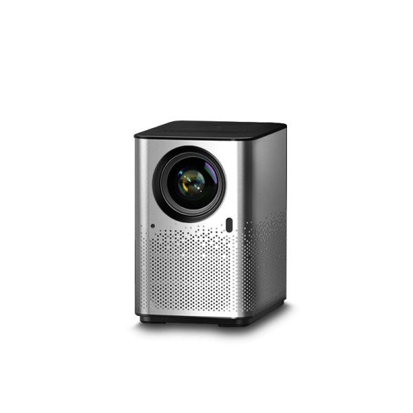 100 ANSI Lumens Lift Bracket 4k Mini Projector for Home Theater Outdoor