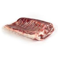 Osso transparente em sacos do psiquiatra da barreira da carne