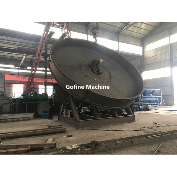 Влажный гранулятор органического удобрения диска пути с автоматической материальной питаясь системой