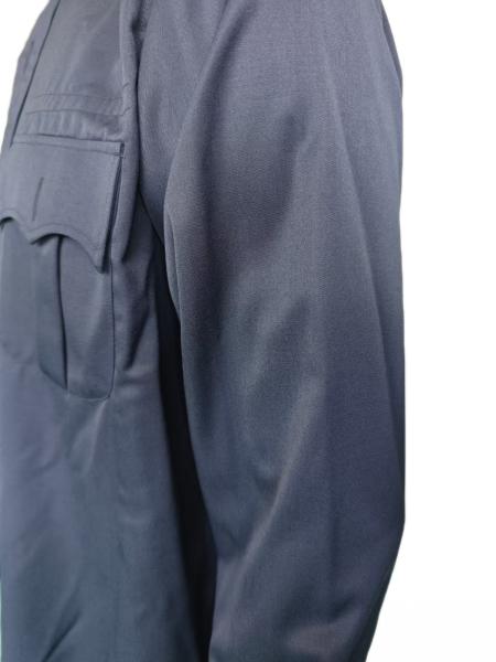 Blue Navy Ceremonial Uniform 45 Wool 55 Polyester With Straight Legged Trousers