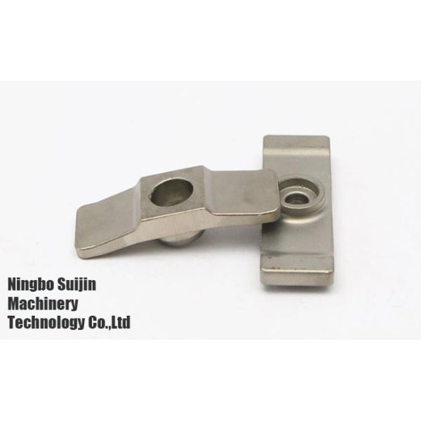 TUV Customized Precision Cast Stainless Steel And Carbon Steel Casting Building Parts