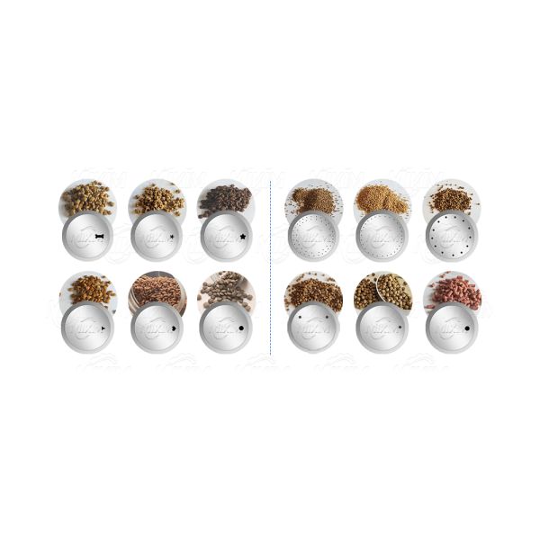 Fish Feed Small Diesel Engine Floating Tilapia Fish Feed Extruder Animal Rabbit Dog Feed Food Mill Pellet Making Machine