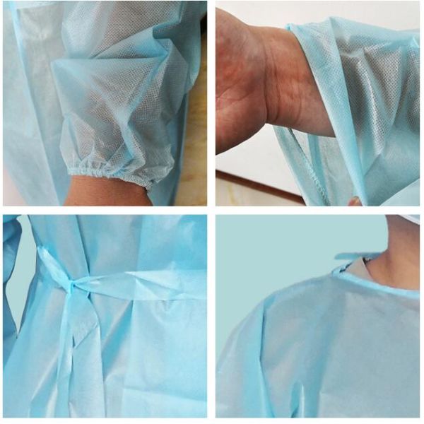 Hospital Protection Gowns Disposable PE Aprons
