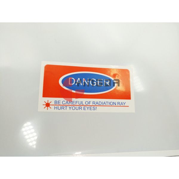 Fibras exteriores da montagem 24 da parede da caixa ótica plástica branca da terminação com suporte e chaves FAT-24