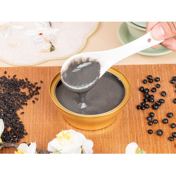 ZeaGrove Black Sesame Seeds Cream , Chinese Food , Ready-to-eat Care Food , Strong Physique , No Added Food