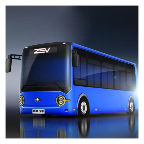 6.6m Zev Bus Электрический городской автобус Экологически чистый транспорт со скоростью 69 км/ч