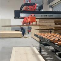 Système de convoyeur de chargement et de déchargement CNC entièrement automatique