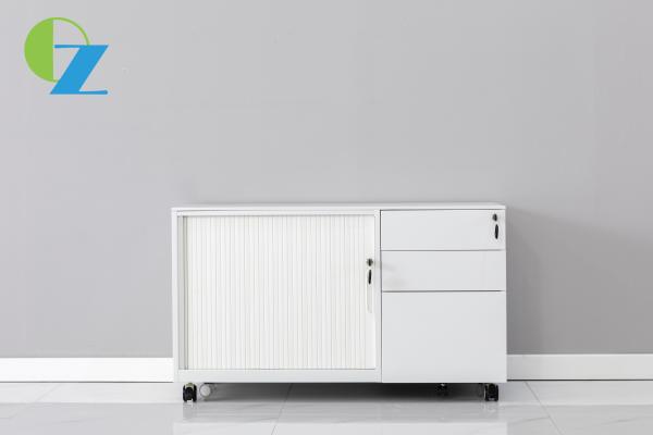 Cold Rolling Steel 3 Drawer Mobile Pedestal Cabinet Storage Cabinet