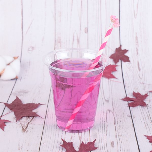 Disposable Transparent Pet Plastic Cup Custom Logo Iced Coffee Cup