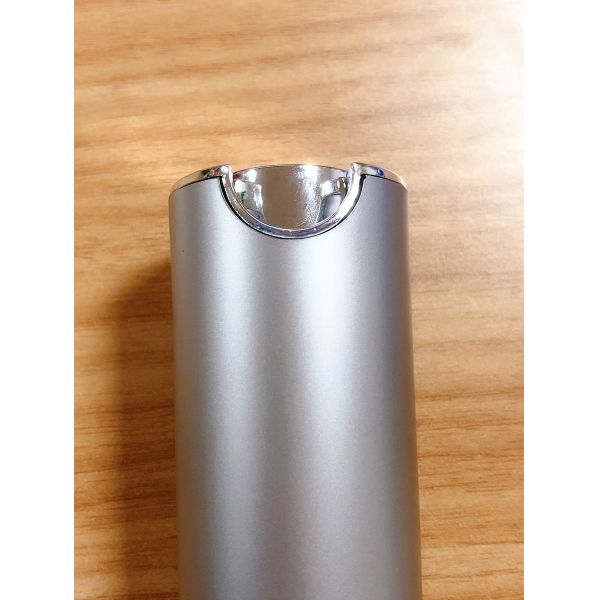 Shinny Silver Hide Away Lotion Pump Bottle 15ml 30ml 50ml 100ml