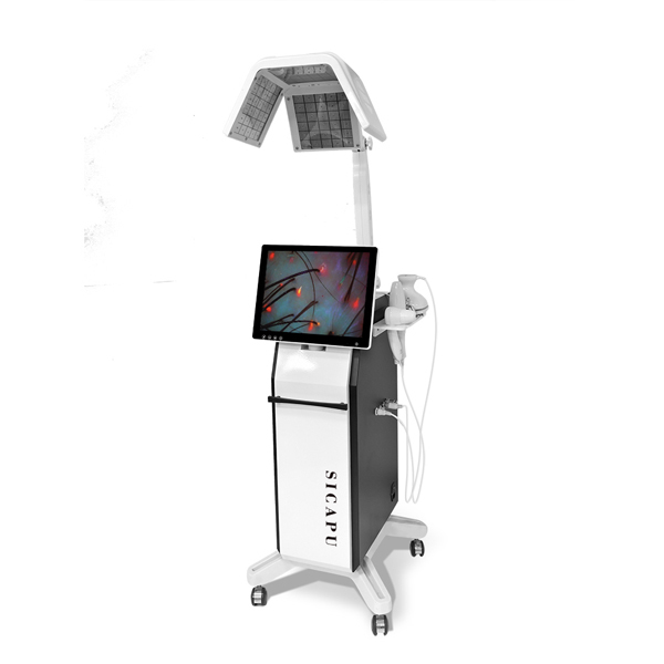 Wholesale OEM Beauty salon equipment Hair Growth Anti‑Hair Loss Treatment Machine For Hair Salon