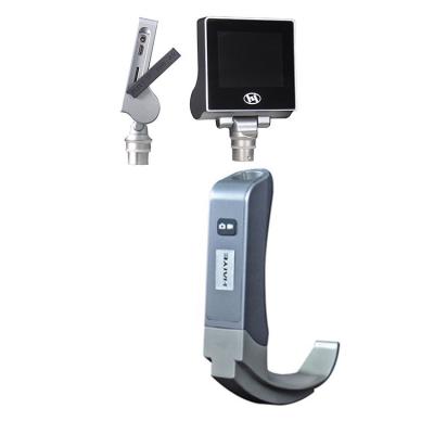 USB Output Rigid Anesthesia Video Laryngoscope Set ENT Instruments