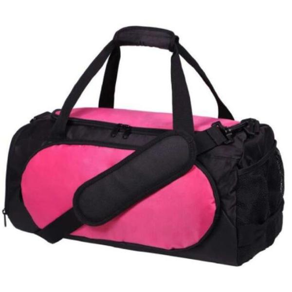 Sacos de Duffel impermeáveis do curso do poliéster para a natação da viagem de fim de semana do exercício