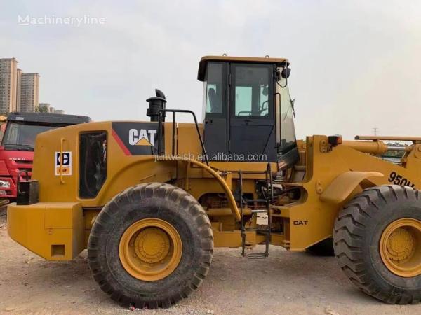 Second Hand Caterpillar 966G 966H Front Cat Loader with Bosch Rexroth Hydraulic Cylinder