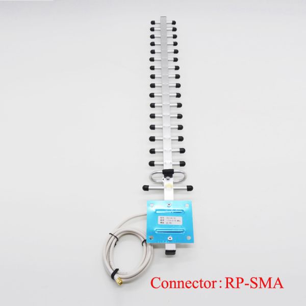 20dbi 3g 1710-2170 Mhz Yagi Antenna 1800 2100 4g 3g Outdoor Antenna 4g Lte SMA Male Yagi Antenna 3g 4g Antenna External