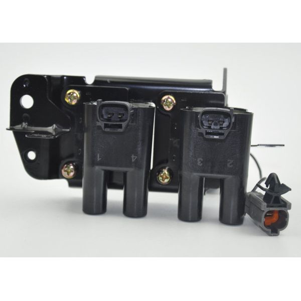 Black Hyundai Tiburon Ignition Coil , 27301-23700 Hyundai Tucson Ignition Coil