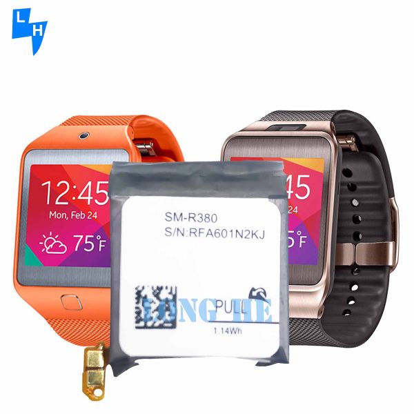 Батарея EB-BR380FBE для Samsung Galaxy Gear 2 sm-r380 sm-r3810 500PCS MOQ/OEM/ODM