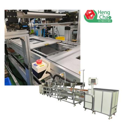 Element Filter Cartridge Making Machine 0.8Mpa Touch Screen Control