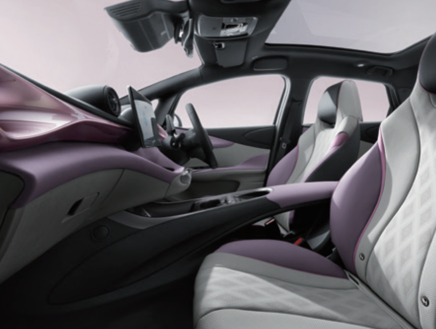 Travel Right Hand Drive Vehicles BYD Dolphin Hatchback Car