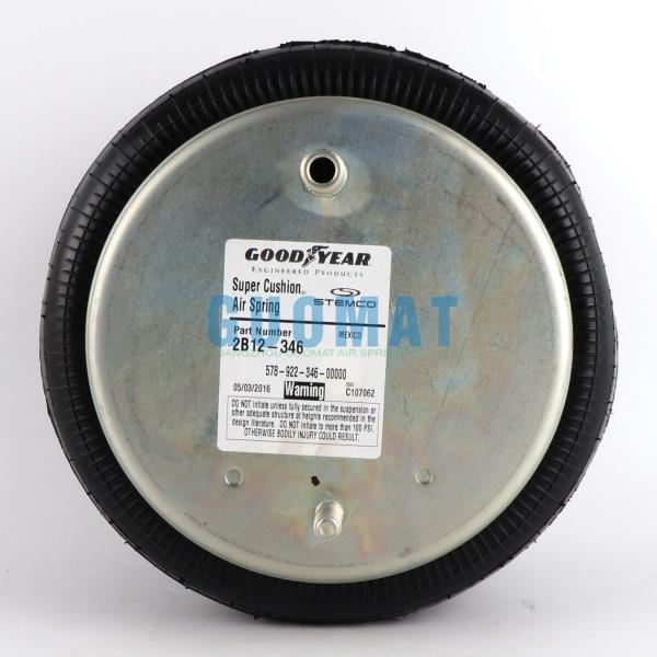 Goodyear Air Bellow pneumatique 2B12-346 à double enroulement pour camion à ressort pneumatique