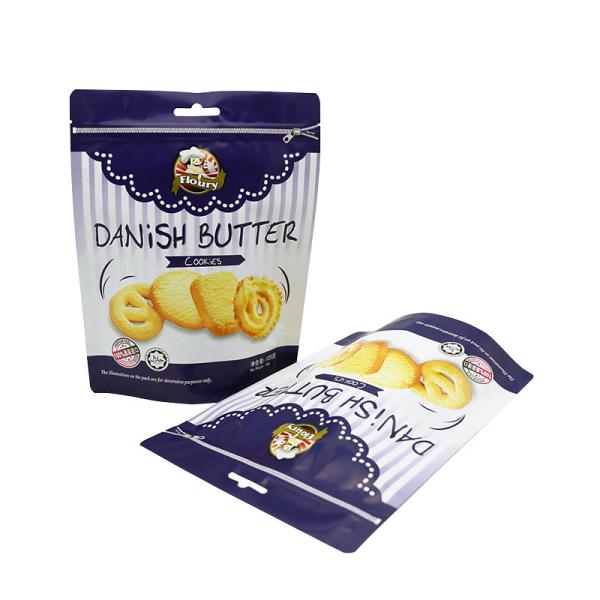Marque seus biscoitos com sacos fechados e à prova de vazamento